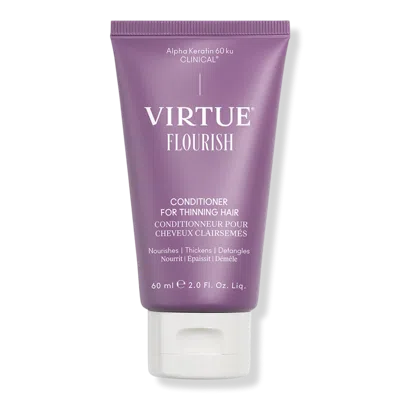 Virtue Travel Size Flourish Thickening & Detangling Conditioner