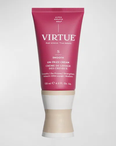 Virtue Un Frizz Cream, 4 Oz. In White