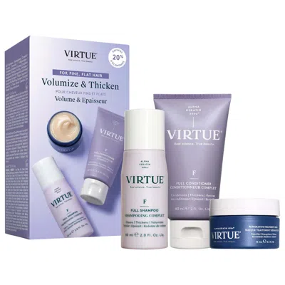 VIRTUE VOLUMIZING FULL DISCOVERY SET FOR FINE HAIR,2338507