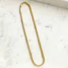 Virtue Women's Box Weave 18" Necklace In Gold