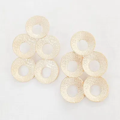 Virtue Women's Luxe The Astrid Earrings In Gold