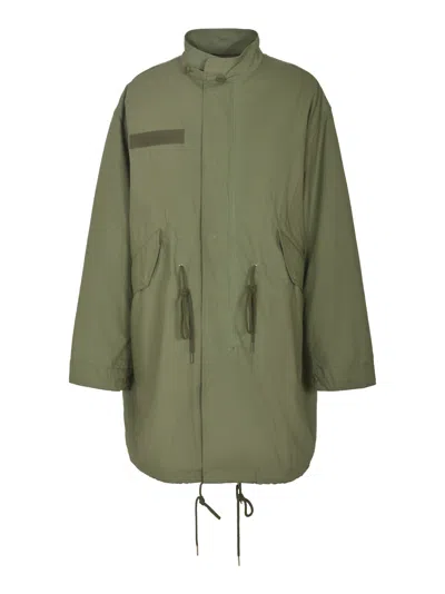 Vis-a-vis Coulisse Parka In Green