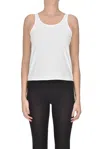 Vis-a-vis Crepè Top In White