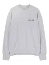 Vis-a-vis Logo Sweatshirt In Gray