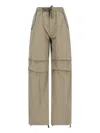 Vis-a-vis Vis A Vis Wide Trousers Vis A Vis In Green In Green