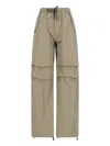 Vis-a-vis Vis A Vis Wide Trousers Vis A Vis In Green In Green
