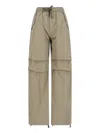 Vis-a-vis Vis A Vis Wide Trousers Vis A Vis In Green