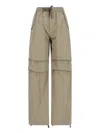 Vis-a-vis Vis A Vis Wide Trousers Vis A Vis In Green
