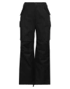 Vis-a-vis Vis À Vis Woman Pants Black Size 3 Cotton In Black