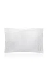 VIS-A-VIS PARIS JARDIN D'HERBE EMBROIDERED SATIN KING SHAM