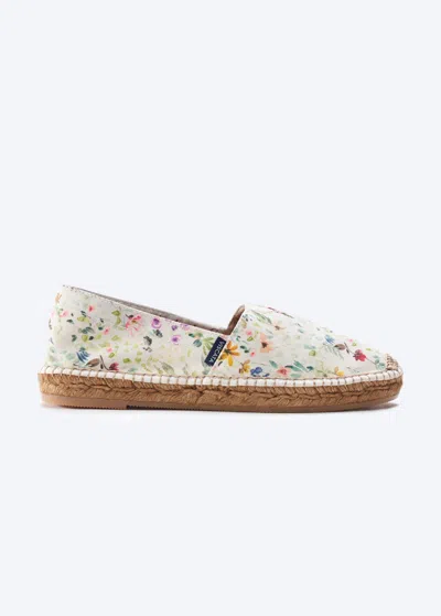 Viscata Barceloneta Archive Espadrille Flats In Neutral