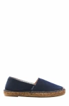 Viscata Barceloneta Canvas Espadrille Flats In Blue