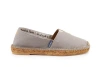 Viscata Barceloneta Canvas Kuba Limited Edition Espadrilles In Ash
