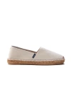 Viscata Barceloneta Canvas Espadrille Flats In Beige