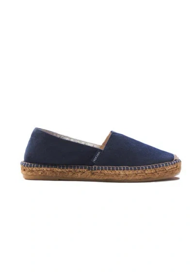 Viscata Barceloneta Canvas Espadrille Flats In Blue