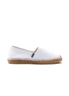 Viscata Barceloneta Canvas Espadrille Flats In White