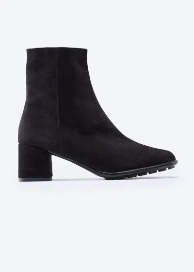 Viscata Bergamo Suede Boots In Black