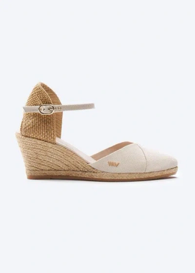 Viscata Caseta Limited Edition Canvas Espadrille Wedges In Multi