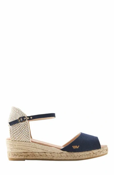 Viscata Cavall Canvas Espadrille Sandal Wedges