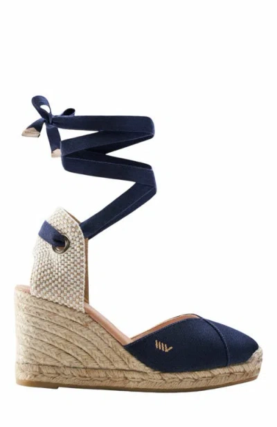 Viscata Culip Canvas Espadrille Wedges