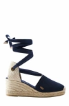 Viscata Escala Canvas Espadrille Wedges