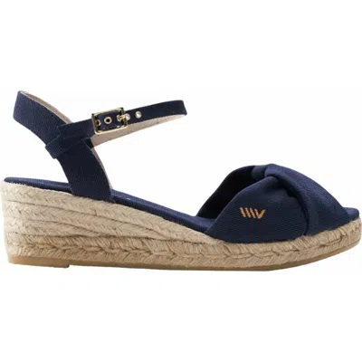 Viscata Farella Canvas Espadrille Sandal Wedges