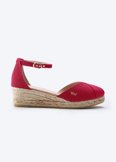 Viscata Formiga Limited Edition Canvas Espadrille Wedges In Multi