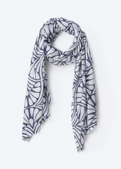 Viscata Foulard Scarf In White