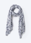 Viscata Foulard Scarf In Blue