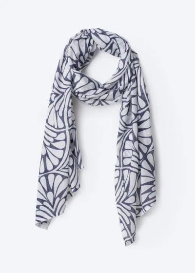 Viscata Foulard Scarf In Blue