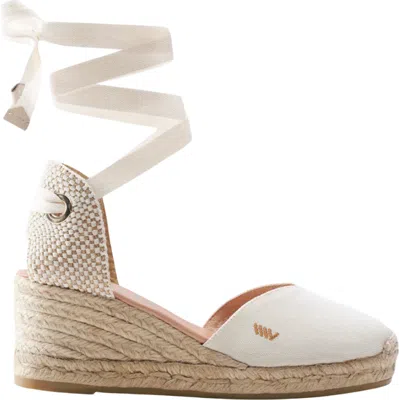 Viscata Gava Canvas Espadrille Wedges