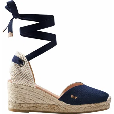 Viscata Gava Canvas Espadrille Wedges