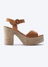 Viscata Jana Suede Sandal In Multi