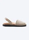 Viscata Men's Barbada Leather Men's Avarcas In Multi