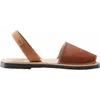 Viscata Menorquina Leather Avarca Sandals