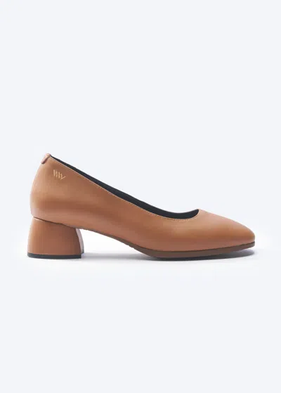 Viscata Milan Archive Leather Heels In Multi