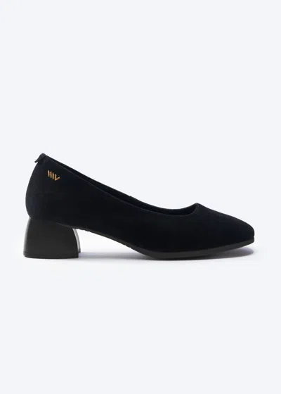 Viscata Milan Suede Heels In Brown