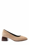 Viscata Milan Suede Heels In Brown