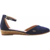 Viscata Montroig Canvas Espadrille Flats