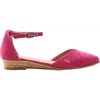 Viscata Montroig Canvas Espadrille Flats In Fuchsia