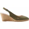 Viscata Palomera Limited Edition Canvas Espadrille Wedges