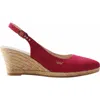 Viscata Palomera Limited Edition Canvas Espadrille Wedges