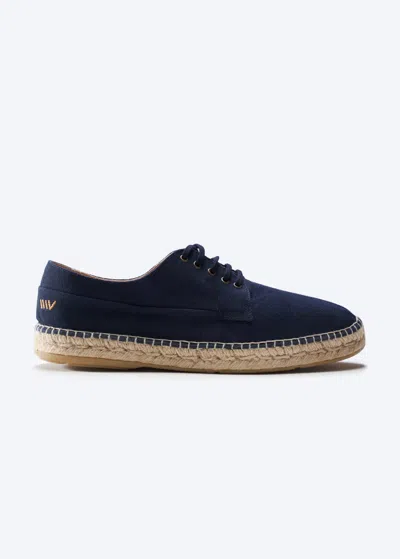 Viscata Pol Canvas Men's Espadrilles In Blue