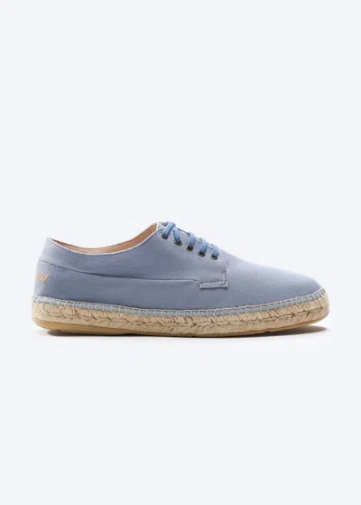 Viscata Pol Limited Edition Canvas Men's Espadrilles In Blue