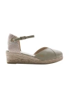 Viscata Pubol Canvas Espadrille Wedges