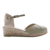 Viscata Pubol Limited Edition Canvas Espadrille Wedges