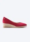 Viscata Riba Limited Edition Canvas Espadrille Wedges In Multi