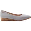 Viscata Rubina Canvas Espadrille Flats In Ash