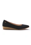 Viscata Rubina Canvas Flat In Black