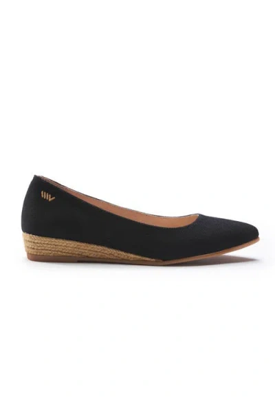 VISCATA VISCATA RUBINA LIMITED EDITION CANVAS ESPADRILLE FLATS